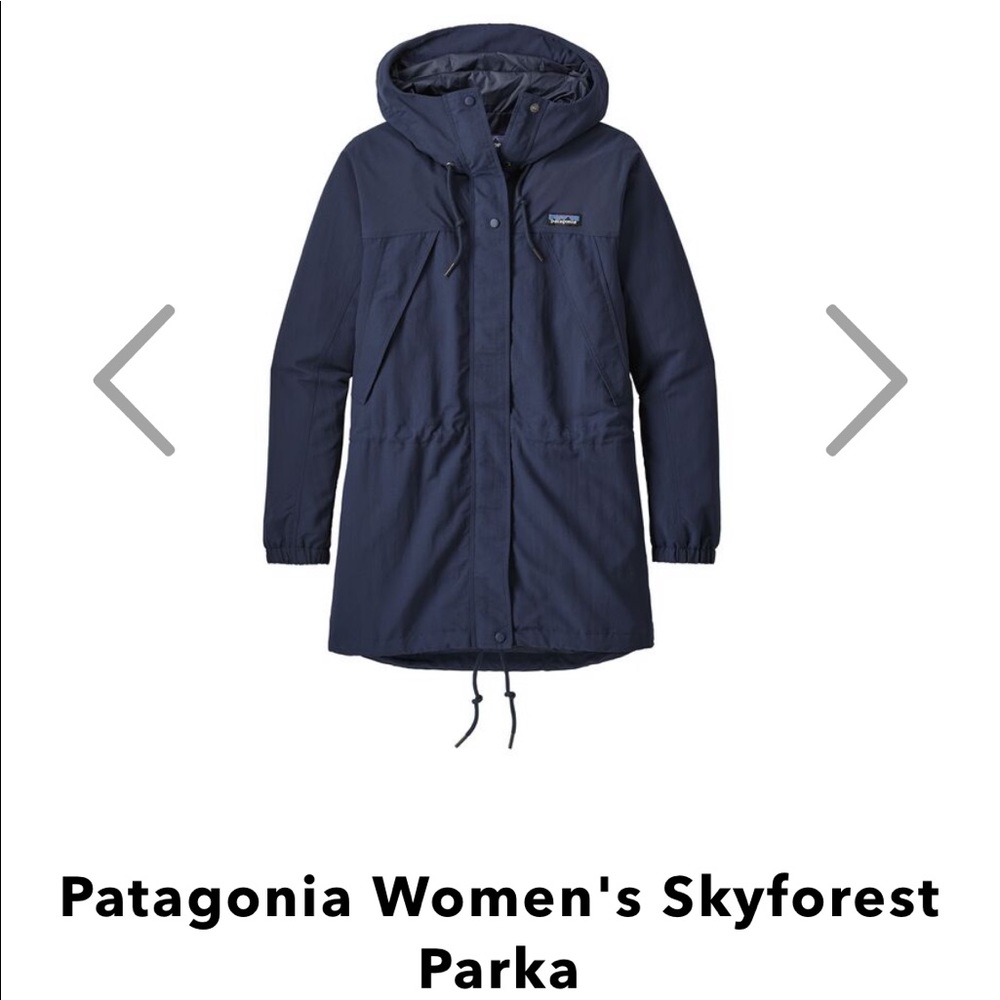 Patagonia skyforest parka size small
